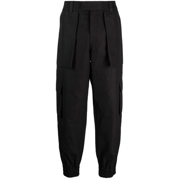 Alexander Mcqueen Men's Cotton Cargo Trousers